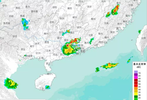 南海土台风即将影响广东：未来几天广东天气将持续发霉