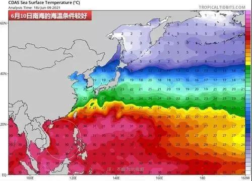 南海土台风即将影响广东：未来几天广东天气将持续发霉