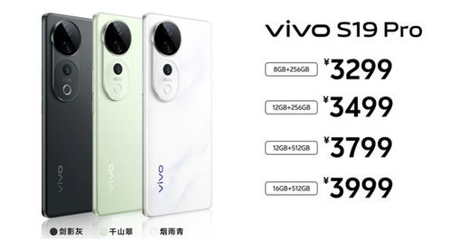 AI蓝心大模型引领全焦段人像摄像新玩法，vivo S19首推先进摄像头技术