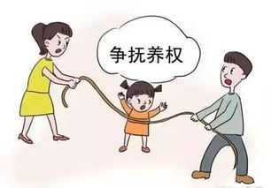 法院：孩子抚养权轮换分配，离婚案争夺不息