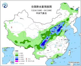 新疆紧急发布红色预警：大面积暴雨覆盖大沙漠，紫色暴雨可能成现实？