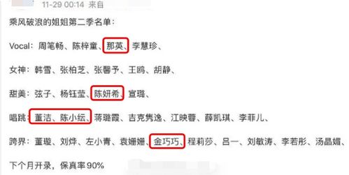 网络信息大爆炸，谁能揭秘反向参赛的秘密？通过观看《浪姐》5，你就明白了！