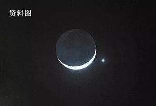 天文奇观：凌晨三时火星与残月形成神秘星月对话