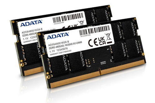 信音电子 DDR5-SO DIMM 产品样品已开始出货，实现内存连接的高速稳定