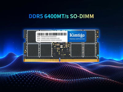 信音电子 DDR5-SO DIMM 产品样品已开始出货，实现内存连接的高速稳定