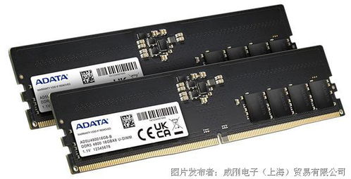 信音电子 DDR5-SO DIMM 产品样品已开始出货，实现内存连接的高速稳定