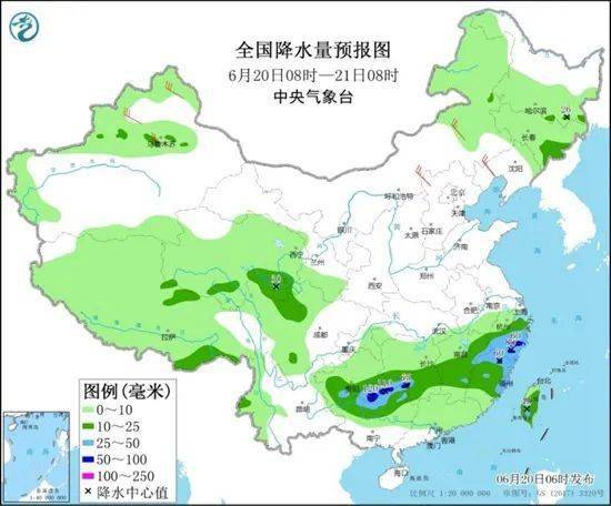 粤闽浙等地雨势仍未减，马力斯强度有所下降