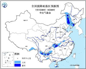 高考雨势加大？广东广西将受大雨影响？官方预报：预计7省份将有大雨，3省份将出现暴雨