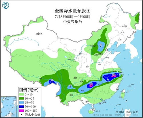 高考雨势加大？广东广西将受大雨影响？官方预报：预计7省份将有大雨，3省份将出现暴雨