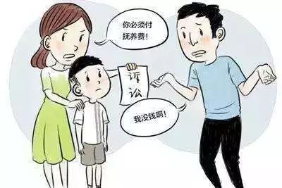 夫妻离婚后，一方藏匿孩子不交抚养费，被罚2万块：案例剖析