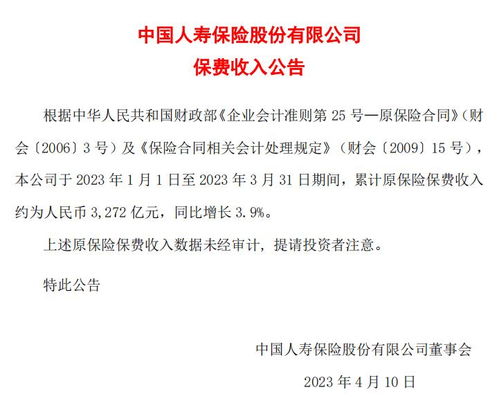 解读：保险新旧会计准则差异对人保寿险一季度净利润的影响

优化后的
准确把握：保险会计准则与现行政策差异，看人保寿险一季度净利润有何不同？