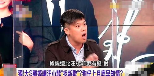 台媒曝光汪小菲再度婚变：不入地狱，谁能入地狱？