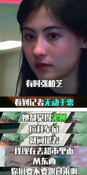 张柏芝否认狗忠诚式出演争议歌单：我才是那条犬，从未离开过音乐界！