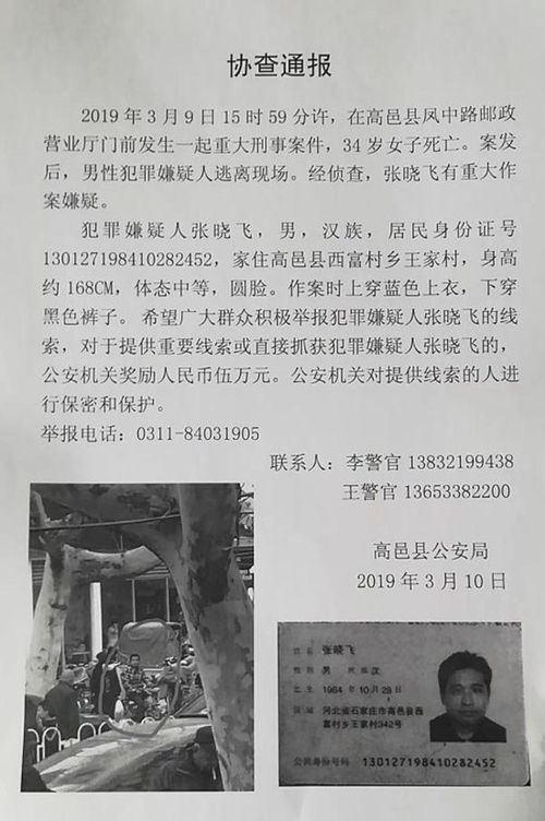 39岁男子疑与31岁女子纠纷致死，河南省安阳县警方通报犯罪嫌疑人被刑拘