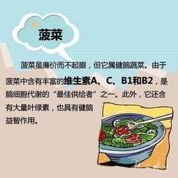 复习迎考，营养助力：四个记忆食品配方推荐