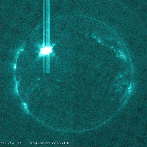 太阳连续爆发3次耀斑，未来两天或迎来小到中等地磁场暴