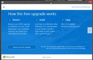 微软推送全屏弹窗提示：Win10用户请立即升级至Win 11