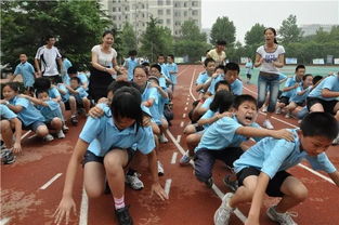 男孩沉浸式锻炼，击碎心理困扰 - 训练营：帮助孩子们成长并释放压力