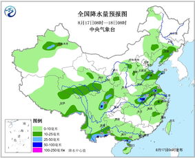 周五至周日全国天气异常，北部地区雷暴大风频繁，南方部分地区降雨量创纪录