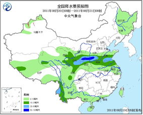 在不同的天气状况下，南北方各有特色下的连续降雨现象

雨势的变化，南北方的极端降雨模式展现无遗