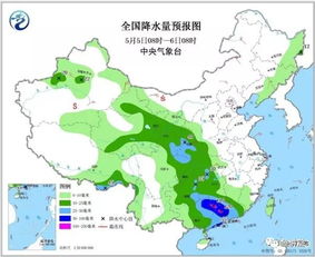 在不同的天气状况下，南北方各有特色下的连续降雨现象

雨势的变化，南北方的极端降雨模式展现无遗