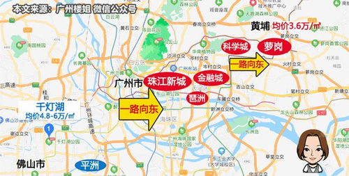 广州佛山的经济发展趋势：城市排名下滑及楼市反应如何?