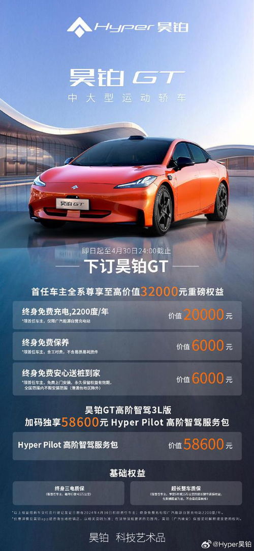 广汽宣布：昊铂新GT即日起上市，优惠超6万，购车指南来了！