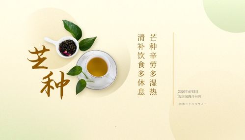 芒种季节饮食指南：关注湿热，合理膳食是关键！