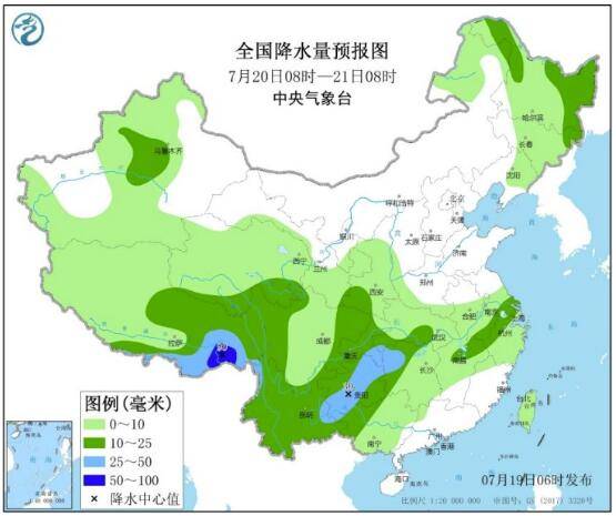 中央气象台预测：7日起，暴雨将明显南移，广西广东等地仍需关注降雨情况