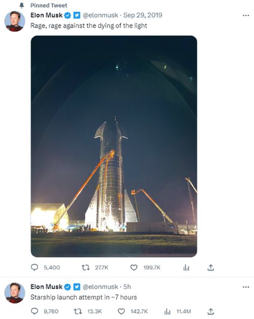 神秘计划：SpaceX星舰明晚8点第四次试飞即将震撼上演