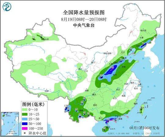 我国预计年内会有6-8个台风登陆，东北地区需做好应对准备