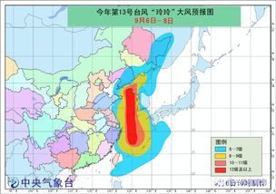 我国预计年内会有6-8个台风登陆，东北地区需做好应对准备