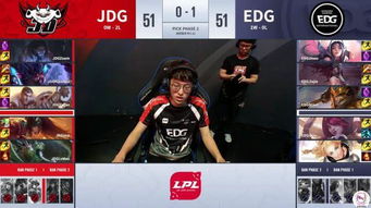 JDG终结劣势局面，2-0完胜EDG获得首个夏季赛胜利

夏季赛首胜：JDG终结劣势局势，以2-0战胜EDG，晋级新阶段