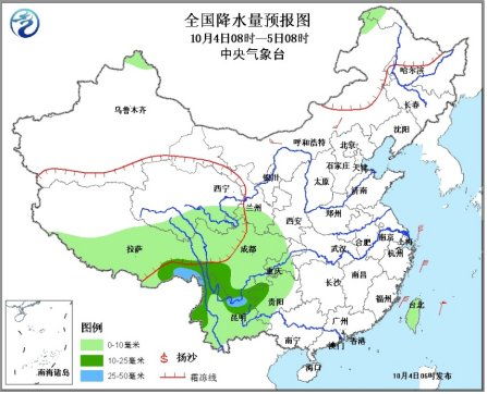 国家气候中心确认：未来两周华南、西南地区将持续降雨，需注意防范洪涝灾害