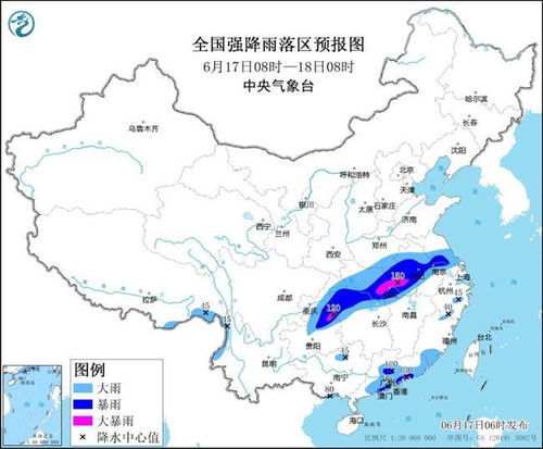 最新高考天气地图出炉：南方强降雨、华北高温并存