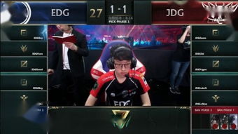 JDG vs EDG：精神支柱回归换人效果有待观察，直播回顾解析