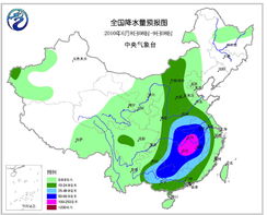 高考前后全国多地频现极端高温和强降雨