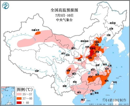 北方今年来最热，未来几天高温天气将持续笼罩？高温和日历查看何处可能迎来‘烤’验？