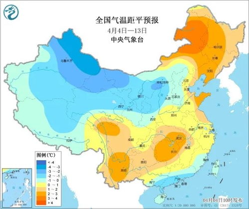 中国气象局预测，今年夏季我国大部分地区气温将偏高