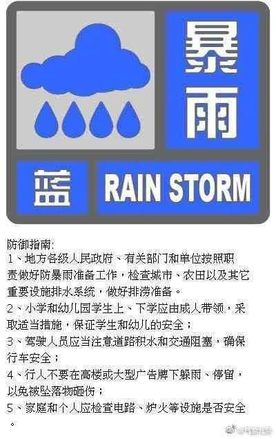 北京市气象台提醒：今日将有显著降雨，请考生和家长务必提前做好出行准备