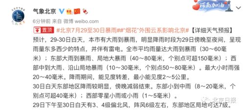 北京市气象台提醒：今日将有显著降雨，请考生和家长务必提前做好出行准备