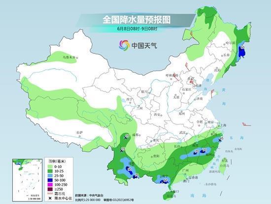 南方高考首日最新雨情预警：一轮强降雨席卷北方，全国将迎来今年最强高温