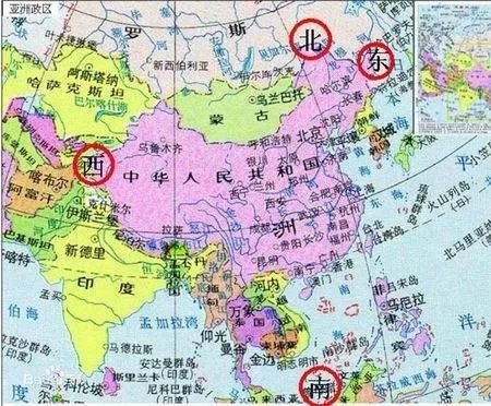 追溯南疆的历史：中国最南的领土及其地理位置介绍