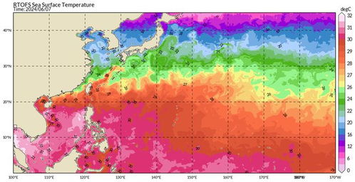 太平洋上出现火锅色海温，预警超强台风可能加剧！