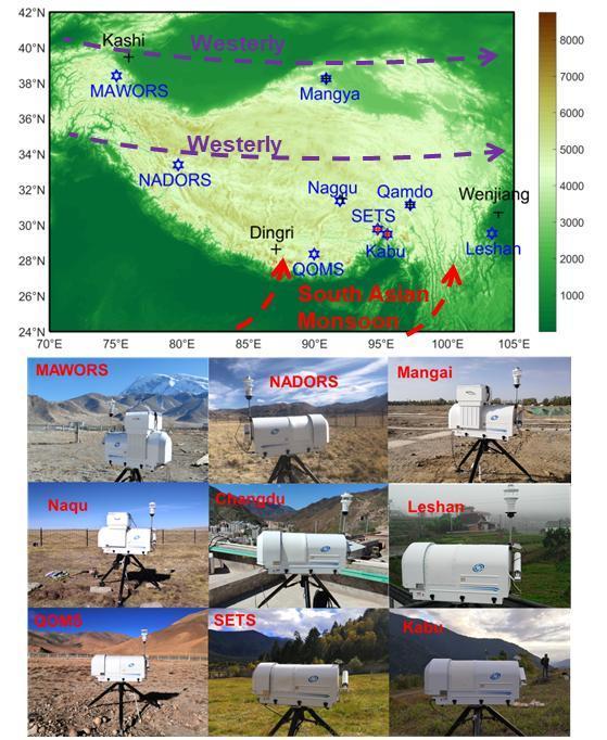 中国打造首个青藏高原对流层大气立体观测网，迎接恶劣天气临近预报挑战