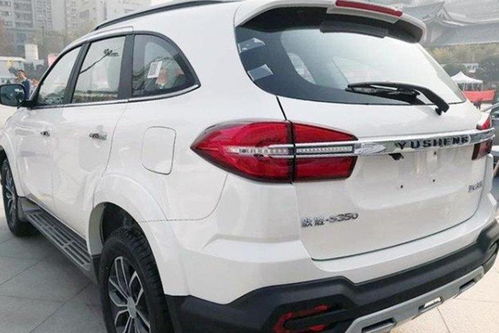 中国造出了首款八速4驱全地形硬派SUV——全新2.0T+8AT车型，售价仅9.99万元