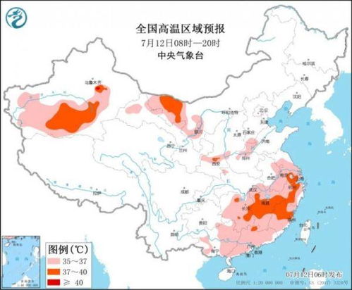 中央气象台继续发布高温黄色预警：河北、天津等多地气温将超35℃