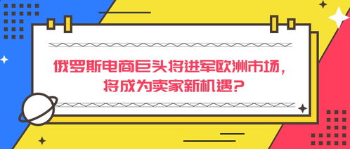 电商巨头将进军俄罗斯市场，挑战全球婴幼儿纸尿裤市场的潜力无限