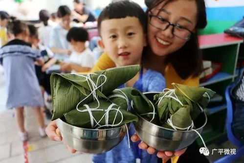 精良工艺制作，只为孩子们的快乐端午节——孩子们欢乐包粽子活动