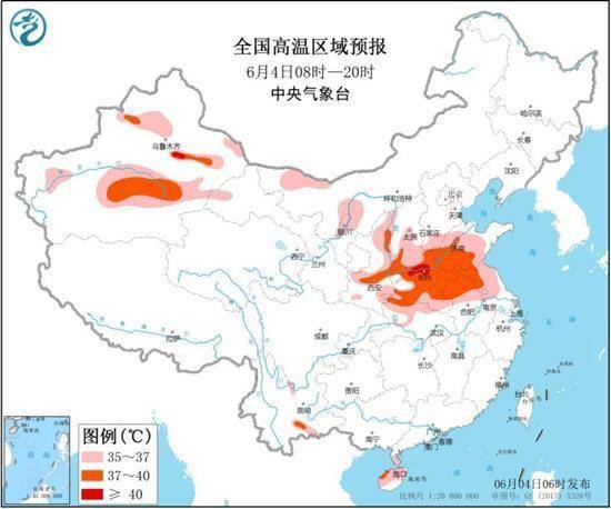 北方今夏高温强势袭人，河北山东新疆等地气温创历史纪录